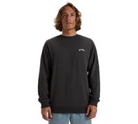 Sweatshirt BILLABONG "Arch", Herren, Gr. XS, grau (raven), Obermaterial: 55% Baumwolle, 25% Baumwolle, 20% Polyester;, Sweatshirts Sweatshirt (48766932-XS)