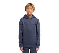 Sweatshirt BILLABONG "Arch Po", Herren, Gr. 10(140-148cm), ombre blau, Obermaterial: 55% Baumwolle, 25% Baumwolle, 20% Polyester;, Sweatshirts Sweatshirt (77587069-10)