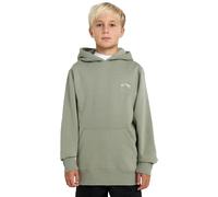 Sweatshirt BILLABONG "Arch Po", Herren, Gr. 16(165-172cm), grau grün, Obermaterial: 55% Baumwolle, 25% Baumwolle, 20% Polyester;, Sweatshirts Sweatshirt (49368469-16)