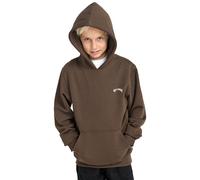 Sweatshirt BILLABONG "Arch Po", Jungen, Gr. 16(165-172cm), braun (schwarz cedar), Obermaterial: 55% Baumwolle, 25% Baumwolle, 20% Polyester., Sweatshirts Sweatshirt (45096127-16) schwarz cedar