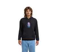 Sweatshirt BILLABONG "Burleigh", Herren, Gr. M, schwarz, Obermaterial: 50% Baumwolle, 30% Baumwolle, 20% Polyester., Sweatshirts Sweatshirt (62171904-M) schwarz