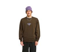 Sweatshirt BILLABONG "Burleigh", Herren, Gr. XXL, schwarz cedar, Obermaterial: 50% Baumwolle, 30% Baumwolle, 20% Polyester., Sweatshirts Sweatshirt (46166308-XXL) schwarz cedar