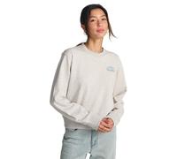 Sweatshirt BILLABONG "Chasing Horizons", Damen, Gr. L, grau heather, Obermaterial: 55% Walkfrottier, 25% Walkfrottier, 20% Microfaser;, Sweatshirts Sweatshirt (44758534-L) grau heather