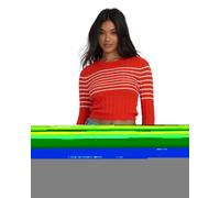 Sweatshirt BILLABONG "Clare", Damen, Gr. S, rot aloha, Obermaterial: 56% Walkfrottier, 32% Modacryl, 12% Nylon;, Sweatshirts Sweatshirt (22580813-S) rot aloha