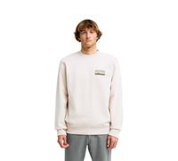 Sweatshirt BILLABONG "Compass", Herren, Gr. M, beige (oatmeal), Obermaterial: 55% Baumwolle, 25% Baumwolle, 20% Polyester., Sweatshirts Sweatshirt (20279149-M) oatmeal