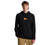 Sweatshirt BILLABONG "Compass", Herren, Gr. M, schwarz, Obermaterial: 55% Baumwolle, 25% Baumwolle, 20% Polyester., Sweatshirts Sweatshirt (45379546-M) schwarz