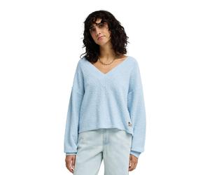 Sweatshirt BILLABONG "Cozy", Damen, Gr. S, misty blau, Obermaterial: 50% Microfaser, 33% Walkfrottier, 16% Nylon, 1% Elasthan;, Sweatshirts Sweatshirt (74814624-S) misty blau