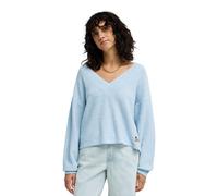 Sweatshirt BILLABONG "Cozy", Damen, Gr. XS, misty blau, Obermaterial: 50% Microfaser, 33% Walkfrottier, 16% Nylon, 1% Elasthan;, Sweatshirts Sweatshirt (74814624-XS) misty blau