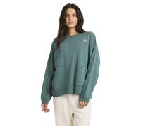 Sweatshirt BILLABONG "Dont Forget", Damen, Gr. S, alpine, 80% Baumwolle / 20% Polyester, Sweatshirts Sweatshirt (49469028-S) alpine