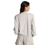Sweatshirt BILLABONG "Family Tree", Damen, Gr. XL, grau heather, Obermaterial: 55% Walkfrottier, 25% Walkfrottier, 20% Microfaser;, Sweatshirts Sweatshirt (90805917-XL) grau heather