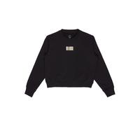 Sweatshirt BILLABONG "Family Tree", Damen, Gr. XL, schwarz, Obermaterial: 55% Walkfrottier, 25% Walkfrottier, 20% Microfaser;, Sweatshirts Sweatshirt (77814259-XL) schwarz