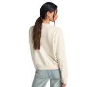 Sweatshirt BILLABONG "Family Tree", Damen, Gr. XL, weiß, Obermaterial: 55% Walkfrottier, 25% Walkfrottier, 20% Microfaser;, Sweatshirts Sweatshirt (82918700-XL) weiß