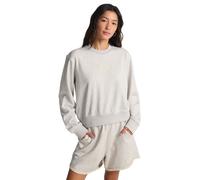 Sweatshirt BILLABONG "Family Tree", Damen, Gr. XS, grau heather, Obermaterial: 55% Walkfrottier, 25% Walkfrottier, 20% Microfaser;, Sweatshirts Sweatshirt (90805917-XS) grau heather