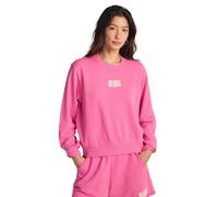 Sweatshirt BILLABONG "Family Tree", Damen, Gr. XS, guava, Obermaterial: 55% Walkfrottier, 25% Walkfrottier, 20% Microfaser;, Sweatshirts Sweatshirt (77589459-XS) guava