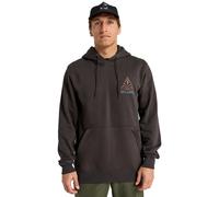 Sweatshirt BILLABONG "Floating", Herren, Gr. S, washed schwarz, 55% Baumwolle, 25% Baumwolle, 20% Polyester, Sweatshirts Sweatshirt (93610256-S) washed schwarz