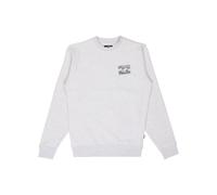 Sweatshirt BILLABONG "Foundation", Herren, Gr. L, light grau heather, 55% Baumwolle, 25% Baumwolle, 20% Polyester, Sweatshirts Sweatshirt (24545158-L) light grau heather