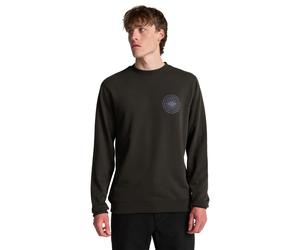 Sweatshirt BILLABONG "Foundation", Herren, Gr. L, raven, Obermaterial: 55% Walkfrottier, 25% Walkfrottier, 20% Microfaser;, Sweatshirts Sweatshirt (25358939-L) raven