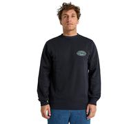 Sweatshirt BILLABONG "Foundation", Herren, Gr. S, schwarz, 55% Baumwolle, 25% Baumwolle, 20% Polyester, Sweatshirts Sweatshirt (89269658-S) schwarz
