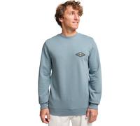 Sweatshirt BILLABONG "Foundation", Herren, Gr. XL, blau, Obermaterial: 55% Baumwolle, 25% Baumwolle, 20% Polyester;, Sweatshirts Sweatshirt (95781320-XL) blau
