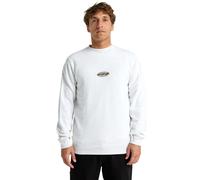 Sweatshirt BILLABONG "Foundation", Herren, Gr. XL, oatmeal heather, 55% Baumwolle, 25% Baumwolle, 20% Polyester, Sweatshirts Sweatshirt (54684666-XL) oatmeal heather
