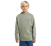 Billabong - Kid's Foundation Crew - Pullover, Gr. 164, oliv (GreyGreen)