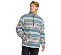 Sweatshirt BILLABONG, Herren, Gr. M, silber birch, Obermaterial: 70% Polyester, 30% Polyester;, Sweatshirts Sweatshirt (75268568-M) silber birch