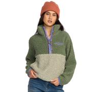 Sweatshirt BILLABONG "Horizon", Damen, Gr. L, treehugger, 100% Polyester, Sweatshirts Sweatshirt (43804048-L)