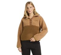 Sweatshirt BILLABONG "Horizon", Damen, Gr. S, truffle, 100% Polyester, Sweatshirts Sweatshirt (79982962-S) truffle
