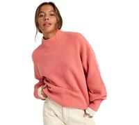 Sweatshirt BILLABONG "Love Feeling", Damen, Gr. S, coral, 62% Modacryl, 36% Nylon, 2% Elasthan, Sweatshirts Sweatshirt (36134804-S) coral