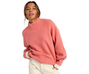 Sweatshirt BILLABONG "Love Feeling", Damen, Gr. S, coral, Obermaterial: 62% Modacryl, 36% Nylon, 2% Elasthan;, Sweatshirts Sweatshirt (36134804-S) coral