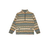 Billabong - Boundary Mock Neck - Fleecepullover, Gr. S, beige (DesertPrint)