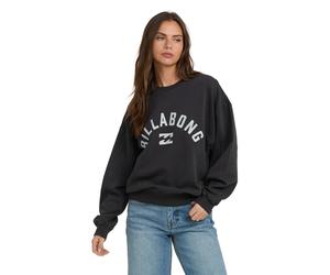 Sweatshirt BILLABONG "Mono Aloha Kendal", Damen, Gr. M, schwarz sands, Obermaterial: 60% Walkfrottier / 40% Microfaser;, Sweatshirts Sweatshirt (60033837-M) schwarz sands