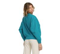 Sweatshirt BILLABONG "Mono Aloha Kendal", Damen, Gr. S, atlantis, Obermaterial: 60% Walkfrottier / 40% Microfaser;, Sweatshirts Sweatshirt (38252907-S) atlantis