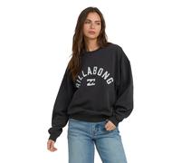 Sweatshirt BILLABONG "Mono Aloha Kendal", Damen, Gr. S, schwarz sands, Obermaterial: 60% Walkfrottier / 40% Microfaser;, Sweatshirts Sweatshirt (60033837-S) schwarz sands