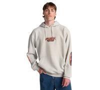 Sweatshirt BILLABONG "Since 73 Burleigh", Herren, Gr. XL, beige (light grau heather), Obermaterial: 100% Baumwolle., Sweatshirts Sweatshirt (59533833-XL) light grau heather