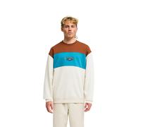 Sweatshirt BILLABONG "Since 73 New Kids", Herren, Gr. M, oatmeal, Obermaterial: 50% Baumwolle, 30% Baumwolle, 20% Polyester., Sweatshirts Sweatshirt (61118315-M) oatmeal