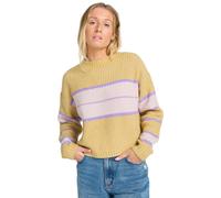 Sweatshirt BILLABONG "Soft Breeze", Damen, Gr. M, light olive, 65% Modacryl, 35% Nylon, Sweatshirts Sweatshirt (43054157-M) light olive