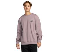 Sweatshirt BILLABONG "Split The Peak", Herren, Gr. L, lila ash, 60% Baumwolle, 40% Polyester, Sweatshirts Sweatshirt (76319352-L) lila ash