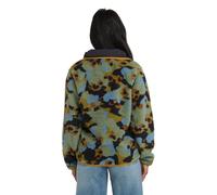 Sweatshirt BILLABONG "Switchback", Damen, Gr. XL, grün (dusty grün), Obermaterial: 100% Microfaser;, Sweatshirts Sweatshirt (99276647-XL) dusty grün