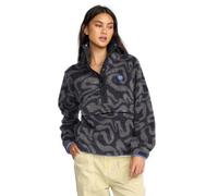 Sweatshirt BILLABONG "Switchback", Damen, Gr. XS, schwarz (schwarz sands), 100% Polyester, Sweatshirts (50304827-XS) schwarz sands