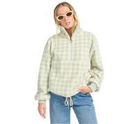 Sweatshirt BILLABONG "Time Off", Damen, Gr. S, pistachio, Obermaterial: 100% Microfaser;, Sweatshirts Sweatshirt (30837548-S)