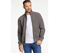 Sweatshirt BISON "Sweatshirt Comfort Fit", Herren, Gr. 4XL, grün (army), Obermaterial: 83% Baumwolle, 14% Polyester, 3% Elasthan, bequem, Sweatshirts Sweatshirt (67808701-4XL) army