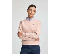 Sweatshirt blassrosa im Boxy Fit mit Rigby Go-Logo XL