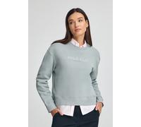 Sweatshirt blaugrau im Boxy Fit Established 2012 Polo Club M