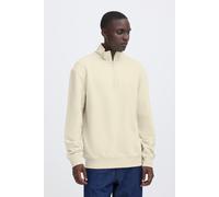 Blend Sweatshirt mit Troyer-Kragen Modell 'BRODY' in Sand, Größe S