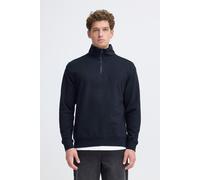 Sweatshirt BLEND "BHBRODY HALF SWEATSHIRT", Herren, Gr. M, salute, Sweatware, Obermaterial: 60% Baumwolle, 40% Polyester, unifarben, regular fit, Rippbündchen, Sweatshirts Sweatshirt (53671718-M) salu