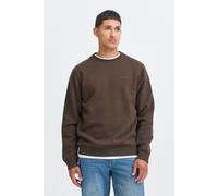 Sweatshirt BLEND "BHDOWNTON CREW NECK SWEAT NOOS", Herren, Gr. 3XL, turkish coffee, Sweatware, Obermaterial: 50% Baumwolle, 50% Polyester, unifarben, regular fit normal, Rundhals, Rippbündchen, Sweats