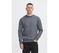 Sweatshirt BLEND "BHDOWNTON CREW NECK SWEAT NOOS", Herren, Gr. M, grau (iron gate), Sweatware, Obermaterial: 50% Baumwolle, 50% Polyester, unifarben, regular fit normal, Rundhals, Rippbündchen, Sweats