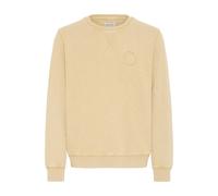 Sweatshirt BLEND "BHFACTOR BB CREW SWEATSHIRT", Herren, Gr. 4XL, starfish, Sweatware, Obermaterial: 100% Baumwolle, unifarben, regular fit normal, Rundhals, Sweatshirts Sweatshirt, in großen Größen (1