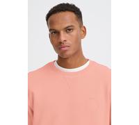 Sweatshirt BLEND "BHFACTOR CREW SWEATSHIRT", Herren, Gr. XXL, burnt coral, Sweatware, Obermaterial: 100% Baumwolle, unifarben, regular fit normal, Rundhals, Sweatshirts Sweatshirt (63581509-XXL) burnt